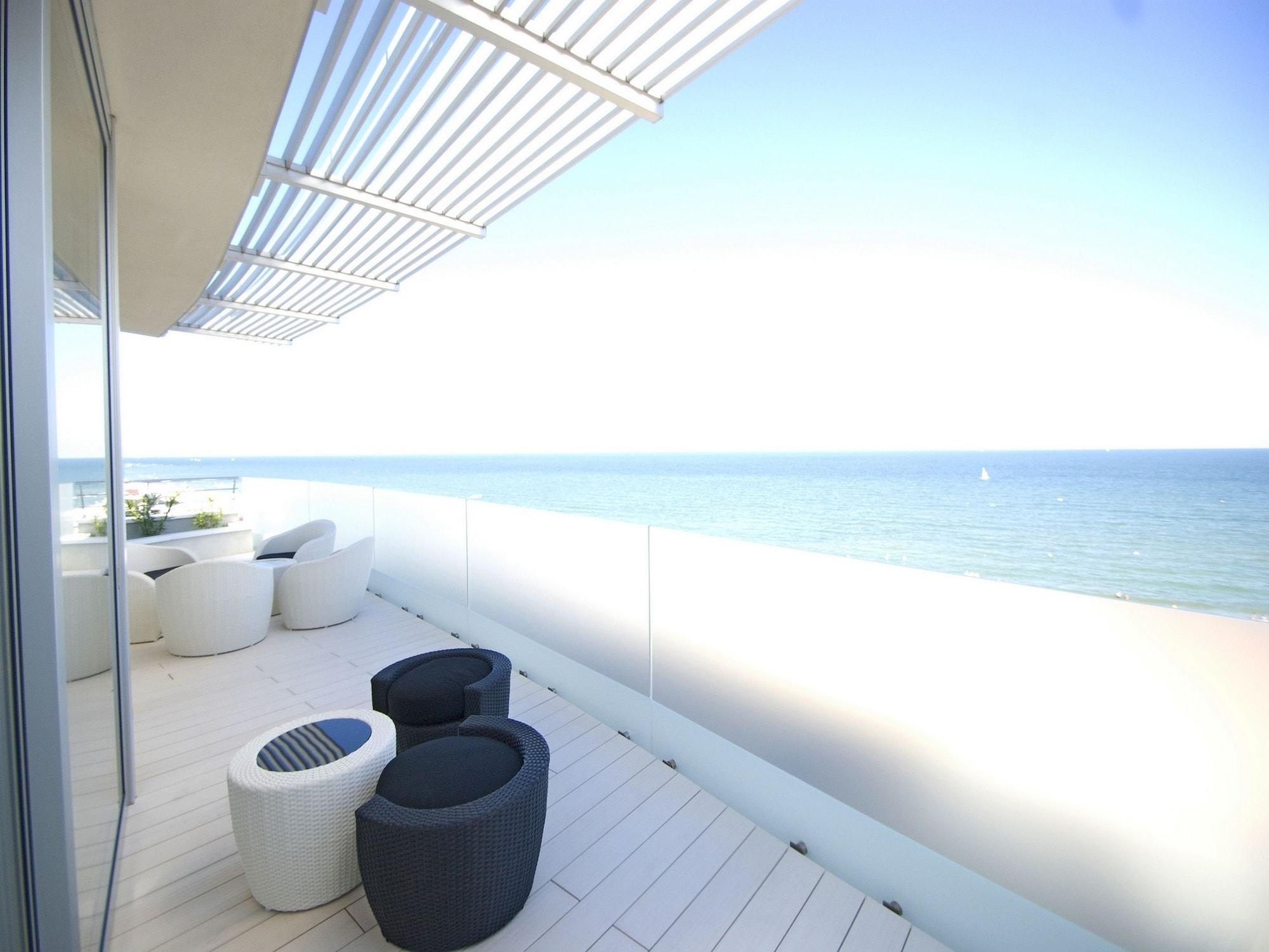 Hotel Waldorf- Premier Resort Milano Marittima Esterno foto