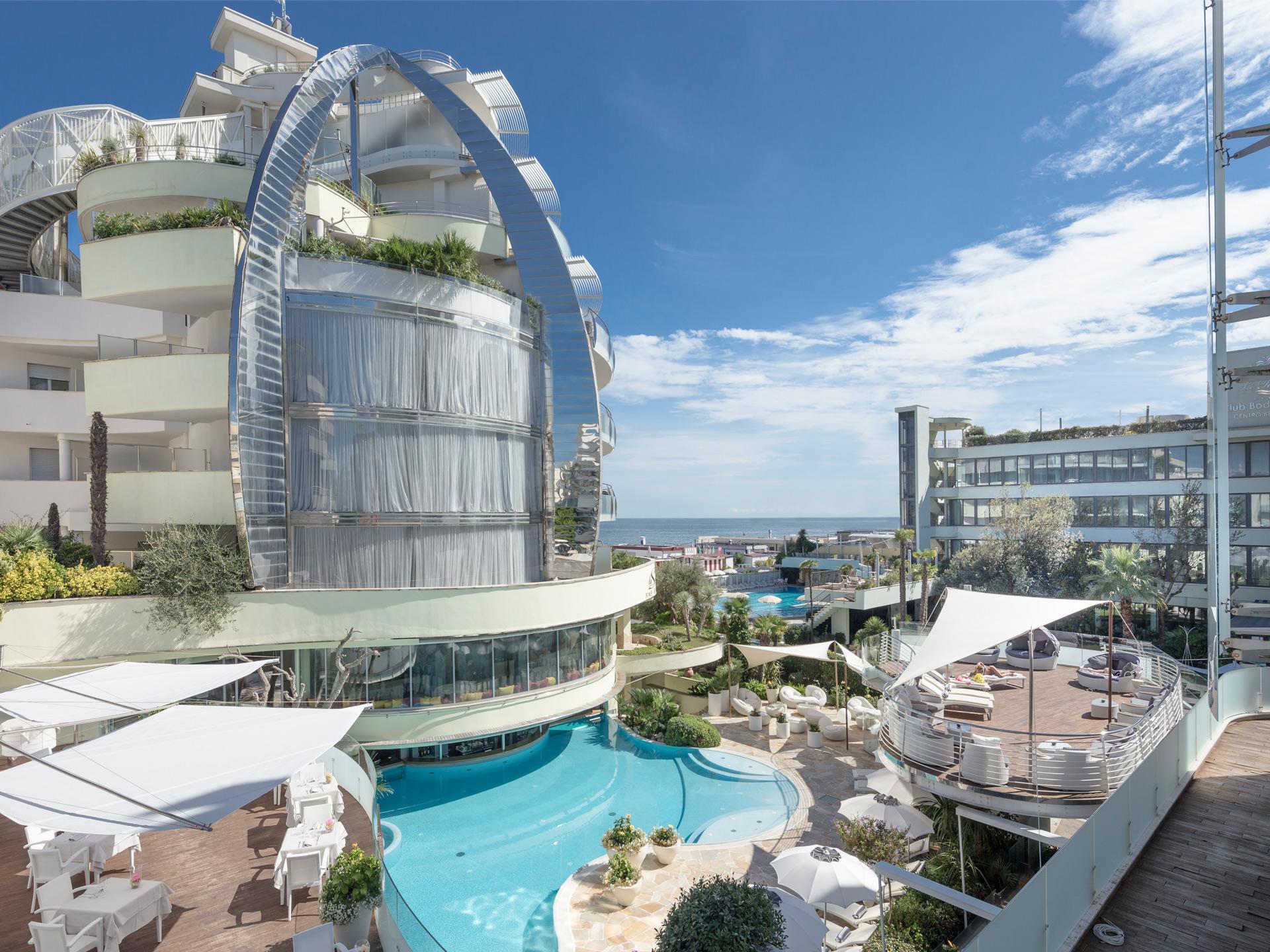 Hotel Waldorf- Premier Resort Milano Marittima Esterno foto