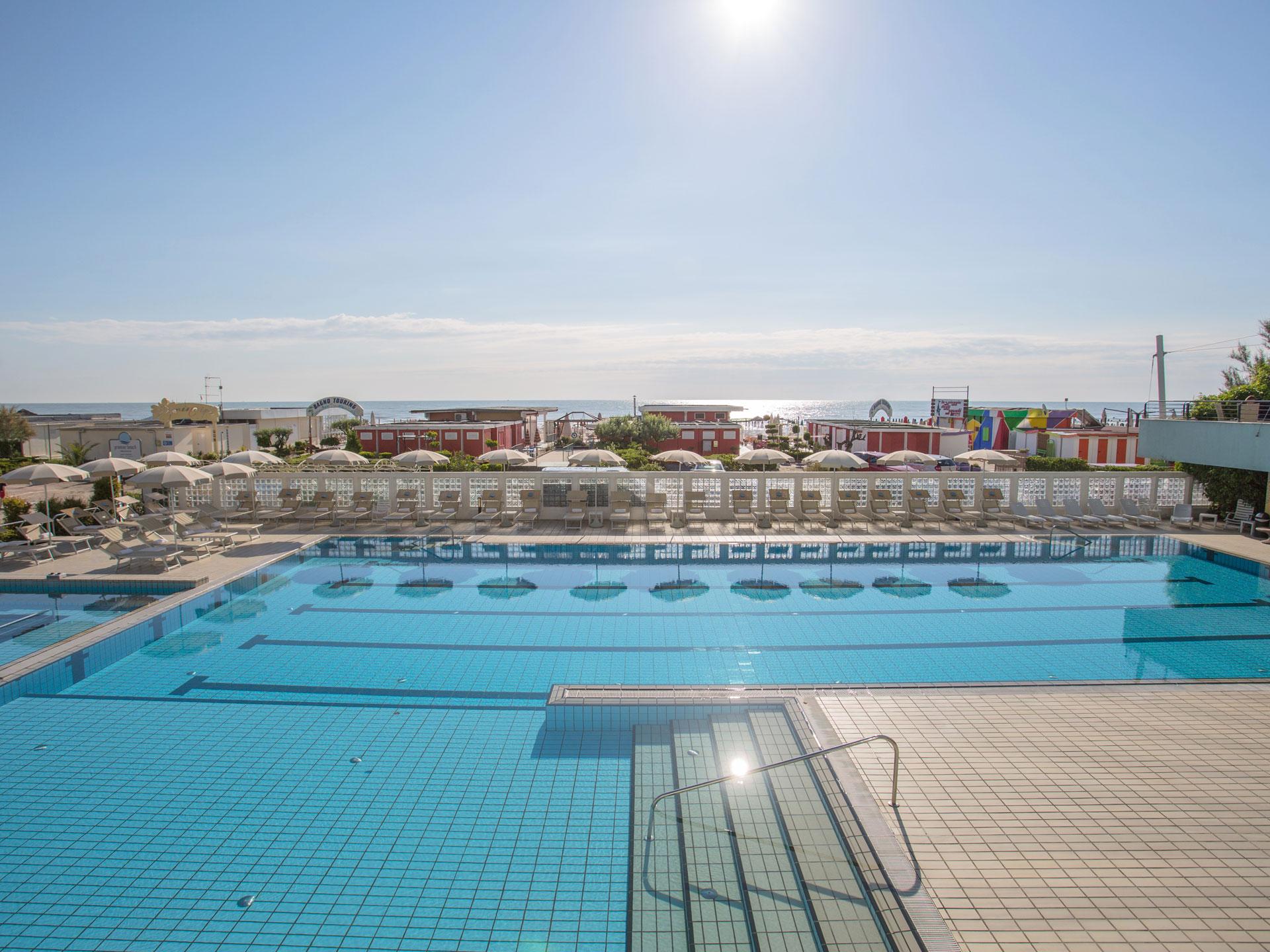 Hotel Waldorf- Premier Resort Milano Marittima Esterno foto