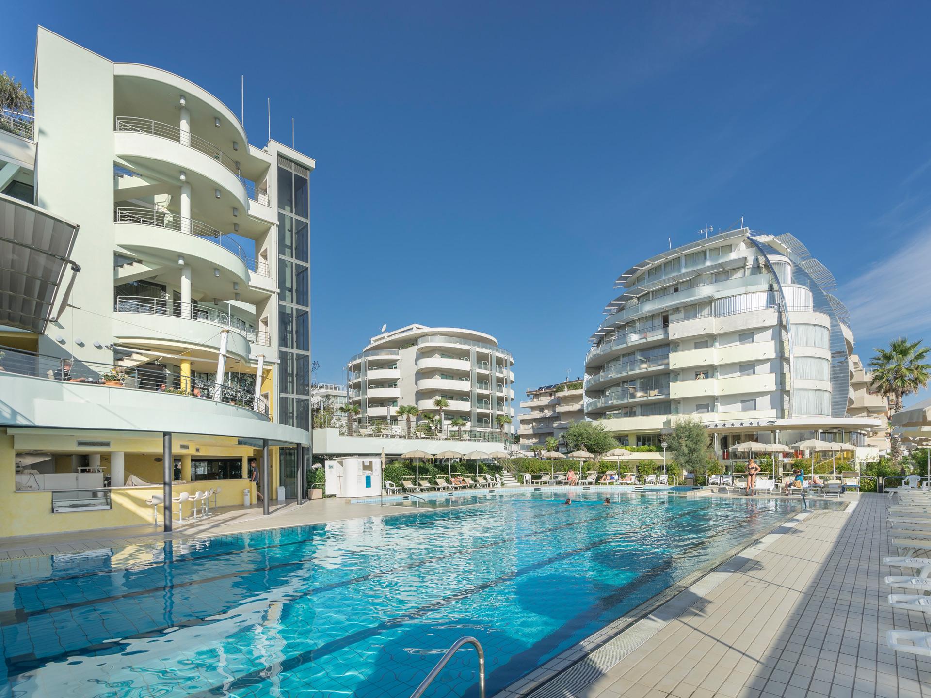 Hotel Waldorf- Premier Resort Milano Marittima Esterno foto