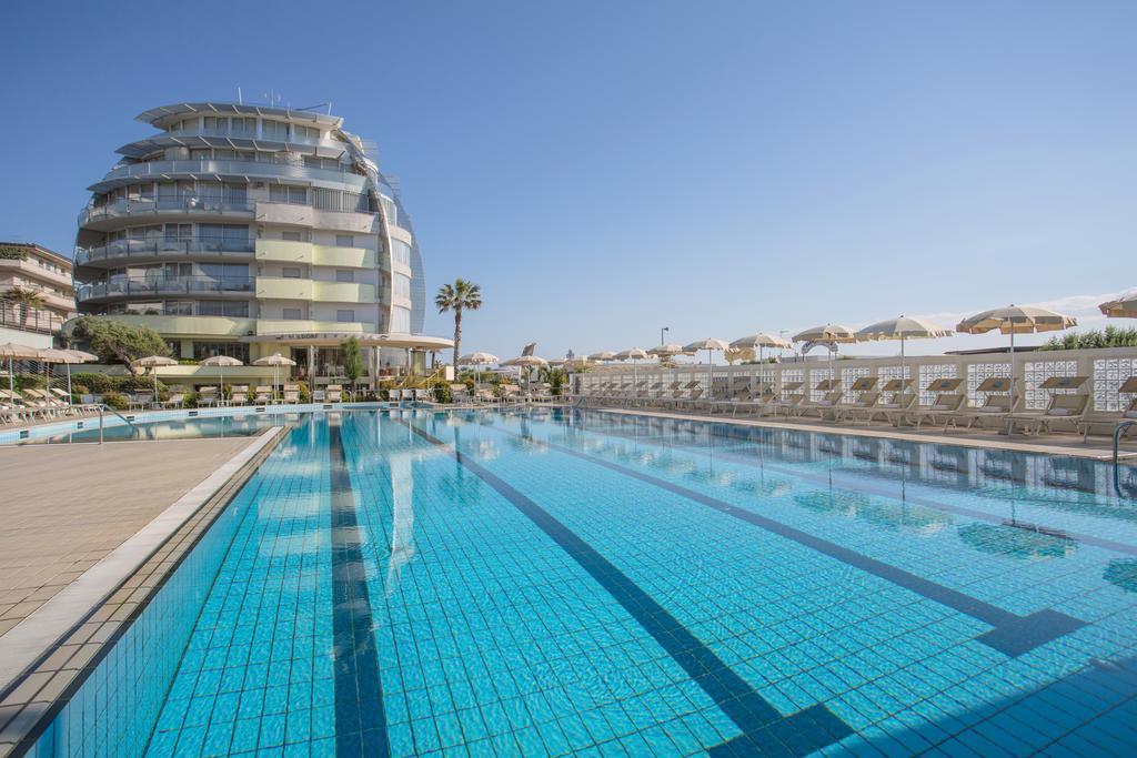 Hotel Waldorf- Premier Resort Milano Marittima Esterno foto