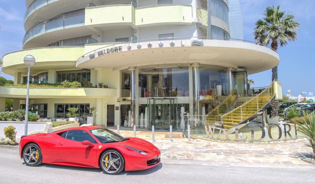 Hotel Waldorf- Premier Resort Milano Marittima Esterno foto