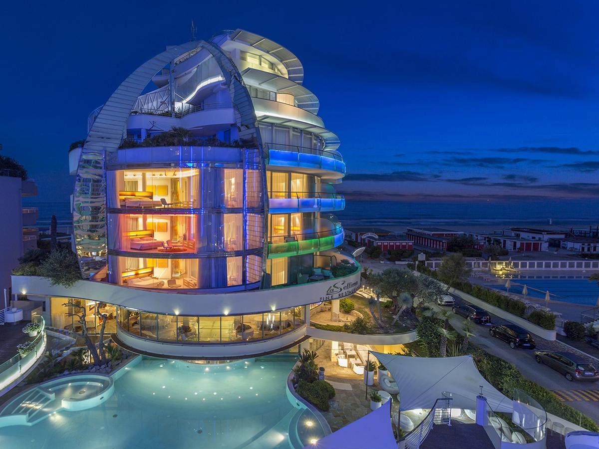 Hotel Waldorf- Premier Resort Milano Marittima Esterno foto