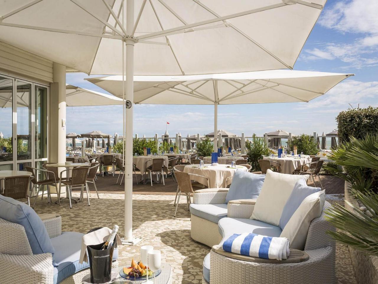 Hotel Waldorf- Premier Resort Milano Marittima Esterno foto