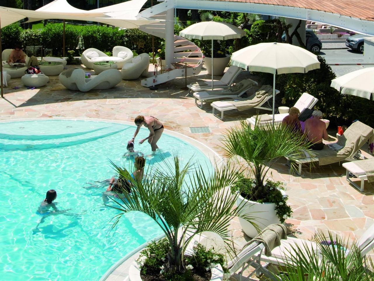 Hotel Waldorf- Premier Resort Milano Marittima Esterno foto