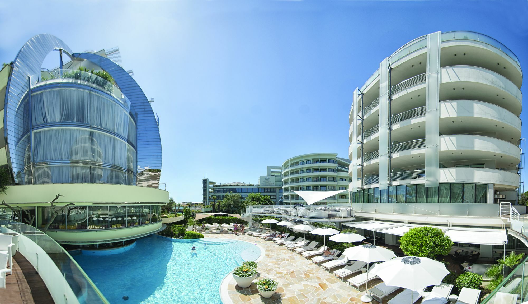 Hotel Waldorf- Premier Resort Milano Marittima Esterno foto